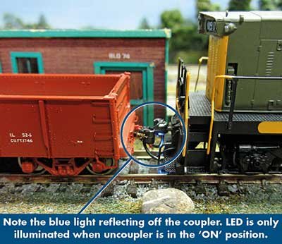 Rapido 320003 HO RailCrew ON-OFF Remote Uncoupler  - 12 units
