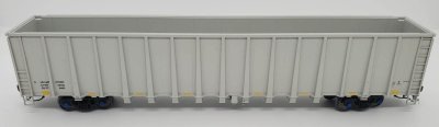 Otter Valley Railroad 64127 - HO NSC 64 Ft 6400 CuFt Scrap and Trash Gondola - AIMX (Grey Data On...