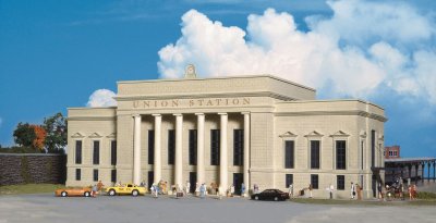 Walthers Cornerstone 3094 - HO Union Station - Kit