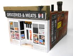 Downtown Deco N Scale - Addams Avenue Part One - Kit