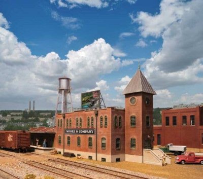 Walthers Cornerstone 4104 - HO Vintage Brick Warehouse