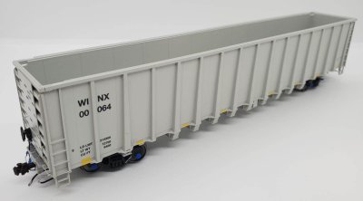 Otter Valley Railroad 64116 - HO NSC 64 Ft 6400 CuFt Scrap and Trash Gondola - WINX #00011