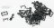 Micro Trains 001 10 301 - N Scale True-Scale Coupler - Black Long Shank pkg(20)