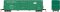 Rapido 139002-C HO Scale - Evans X72 Box car: Penn Central w/ Small Logo - Single Car #266879