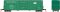 Rapido 139003-D HO Scale - Evans X72 Box car: Penn Central w/ Small Logo - Single Car #269320