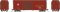 Rapido 123008-4 HO Scale - PRR X31A Double-Door Boxcar: Circle Keystone - Single Car #69312 (Sara...
