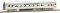 WalthersMainline 30010 - HO 85 ft Budd Large-Window Coach - Ready to Run - Alaska Railroad