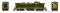 Rapido 10078 - HO GMD-1 - DC/Silent - Canadian National (CNR Green Scheme) #1900