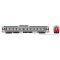 Rapido 16808 - HO Budd RDC-1 (Ph 1c) (DC/DCC/Sound): CN - Wet Noodle: #6109