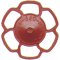 Kadee 2034 - HO Champion Brake Wheels - Red Oxide (8pcs)