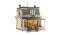 Woodland Scenics 4939 - N Scale Built-&-Ready Landmark Structures(R) - Assembled -- Home Sweet Ho...