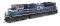Broadway Limited Imports 9963 - N Scale EMD SD70ACe - Sound and DCC - Paragon4(TM) -- Canadian Na...