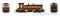 Rapido 27066 - HO EMD SW9 - DC/ Silent - Boston & Maine (B&M As Delivered) #1220