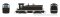 Rapido 27085 - HO EMD SW9 - DC/ Silent - Illinois Central (IC Black Scheme) #481