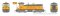 Rapido 27097 - HO EMD SW9 - DC/ Silent - Union Pacific (UP As Delivered Slogan) #1846