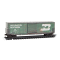 Atlas 180144480 - N Scale - Micro-Trains 50’ Single Door Standard Box Car without Roofwalk - BN #...