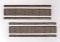 Blair Line 115 - HO 3-9/16 inch 2-Lane Wood Grade Crossing - Kit (2/pk)