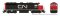 Rapido 40002 - HO EMD GP40 - DCC Ready - Canadian National (Large Noodle) #4015