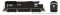 Rapido 40508 - HO EMD GP40R - DCC & Sound - Illinois Central #3114