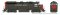 Rapido 40524 - HO EMD GP40 - DCC & Sound - SSW/ Cotton Belt #7602