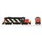 Rapido 41508 HO EMD GP9rm, ESU LokSound DCC Sound, Canadian National #4110