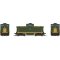 Rapido 48507 - HO GE 44 Tonner (DC/DCC/Sound): Canadian National - Green: #1