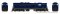 Rapido 50615 - HO EMD SD9 - DCC & Sound - Baltimore & Ohio #768