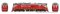 Rapido 50222 - HO EMD SD9 - DC/Silent - Chicago, Burlington & Quincy #831
