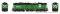 Rapido 50629 - HO EMD SD9 - DCC & Sound - Burlington Northern #6237