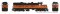 Rapido 50230 - HO EMD SD10 - DC/Silent - Milwaukee Road #543