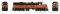 Rapido 50631 - HO EMD SD10 - DCC & Sound - Milwaukee Road #546
