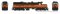 Rapido 50233 - HO EMD SD10 - DC/Silent - Milwaukee Road #553