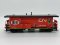 Otter Valley Railroad 57009 - PSC Transfer Van - Canadian National #76665