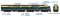 Rapido 53006 - HO EMD FT A+B Set - DC/Silent - AT&SF (Freight Scheme) #103 + 103A