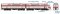 Rapido 53514 - HO EMD FT A+B Set - DC/DCC/Sound - Burlington (CB&Q) #110-A + 110-B