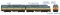 Rapido 53024 - HO EMD FT A+B Set - DC/Silent - New York Ontario & Western (NYO&W Grey Scheme) #60...