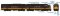 Rapido 53029 - HO EMD FT A+B Set - DC/Silent - Northern Pacific (NP Pine Tree Scheme) #5409D + 54...
