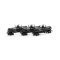Athearn RND73006 - HO Chemical Tank Car - UP (3pk)