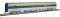 WalthersMainline 30063 - HO RTR 85 ft Budd Baggage-Lounge - Delaware & Hudson