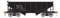 Rapido 148008-5 HO - GLa 2-Bay Hopper: New York, Ontario & Western #1618 - Sarah's Sale Shelf