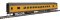Walthers Proto 18500 - HO 85ft ACF 44-Seat Coach w/lights - Union Pacific (Katy Flyer) #5468 