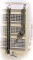 Walthers Cornerstone 3515 - HO Caged Ladders & Vents (5 Each) - Kit