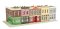 Walthers Cornerstone 3850 - N Scale Merchants Row I - Kit