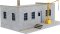 Walthers Cornerstone 4047 - HO Prairie Co-Op Elevator - Kit