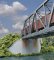 Walthers Cornerstone 4553 - HO Double-Track Railroad Bridge Concrete Abutment - Kit (2-Pack)
