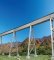 Walthers Cornerstone 4555 - HO Steel Railroad Bridge Tower Bent 2-Pack - Kit