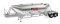 Walthers SceneMaster 2621 HO Scale Dry Bulk Semi Trailer - Assembled - Transload Facility -- Medu...