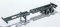 Walthers SceneMaster 4105 - HO Extendible Container Chassis - Kit - 40Ft to 48Ft (2pkg)