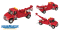 Walthers SceneMaster 11531 - HO International(R) 4300 Tow Truck