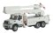 Walthers SceneMaster 11753 - HO International 4300 Utility Truck w/Bucket Lift  - Assembled - Whi...